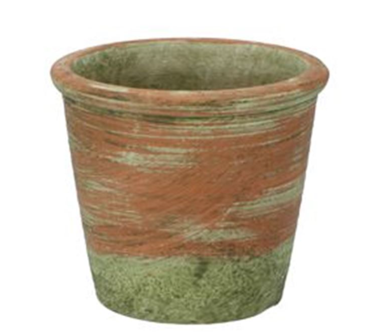 Distressed Terracotta pot