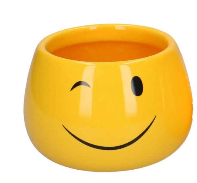 Smiley Pot