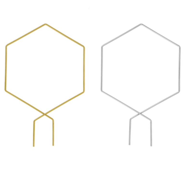 Geometric Indoor Plant Support