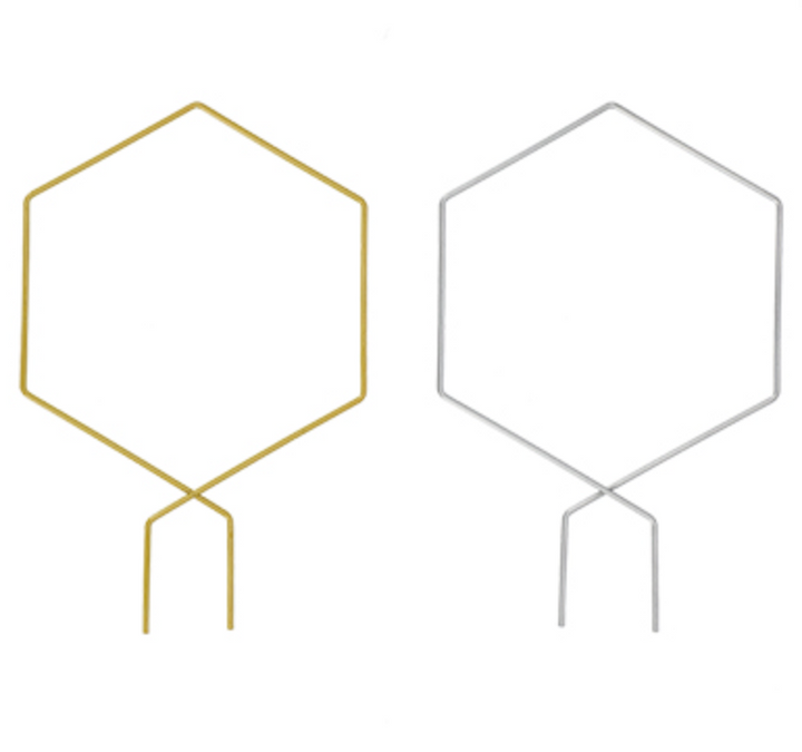 Geometric Indoor Plant Support