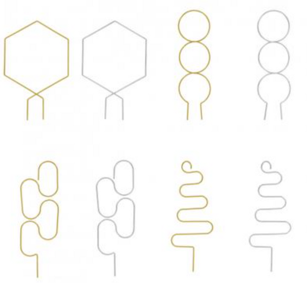 Geometric Indoor Plant Support