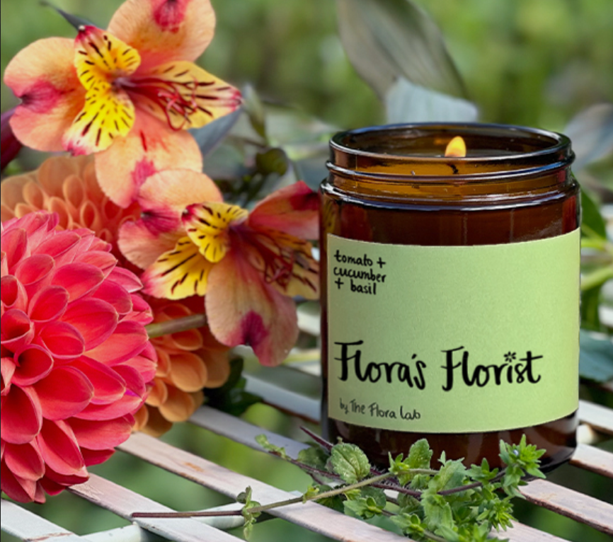 Flora's Florist 180ml Candle