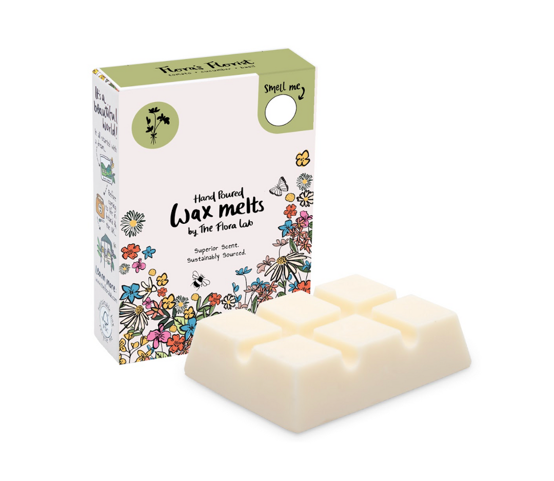 Flora's Florist Wax Melt Bar