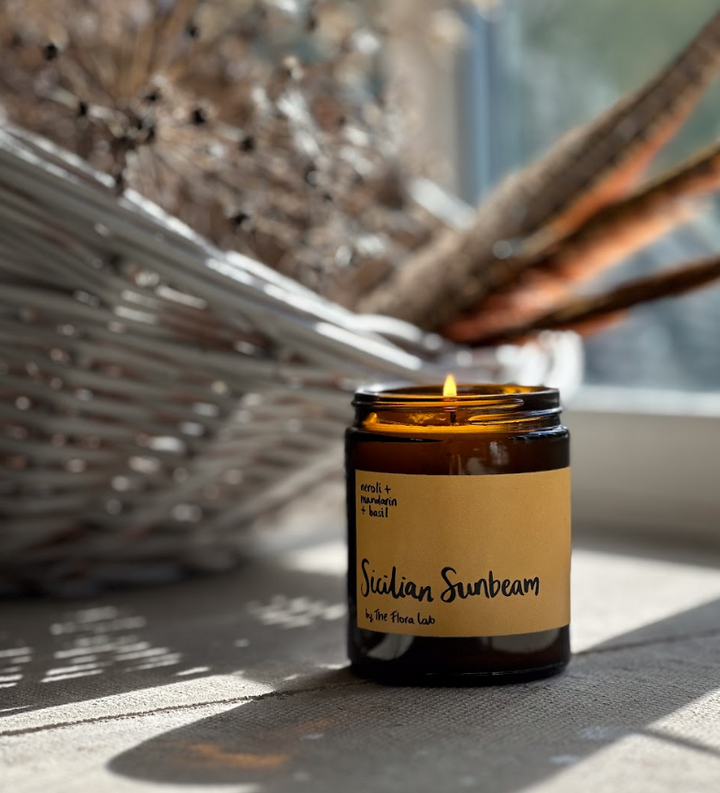 Sicilian Sunbeam 180ml Candle