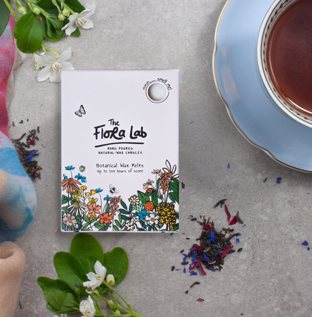 Darjeeling Delights Wax melt bar