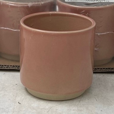 Peach Mini Pot — 8cm