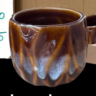 Cognac Drip Pot — 9cm