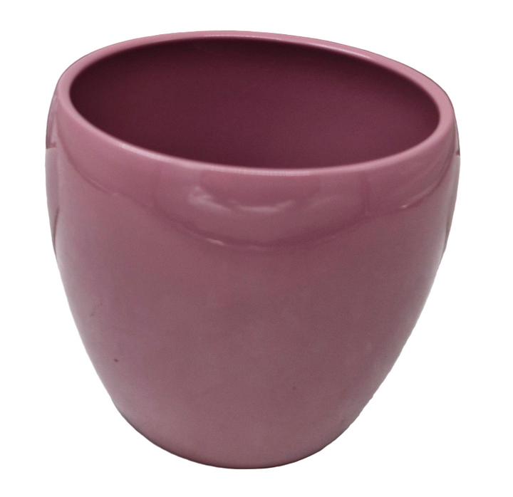 Gloss Colour Ceramic Pot  (15 × 13 cm)