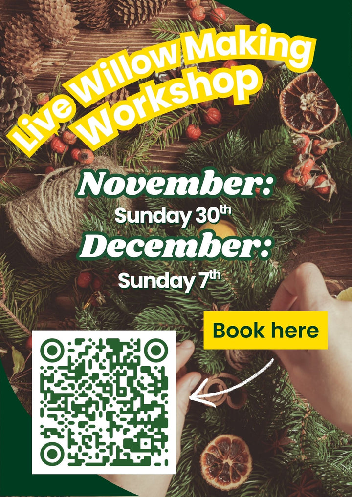 Live Willow Wreath Making Workshop
