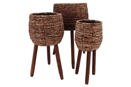 Loftier Natural Basket On Feet