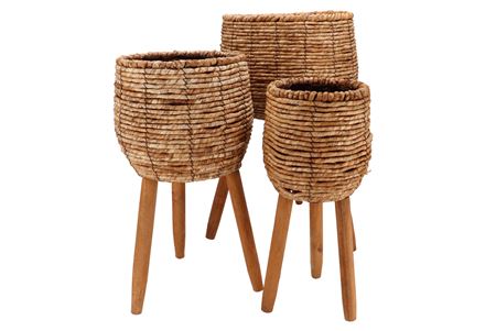 Loftier Natural Basket On Feet