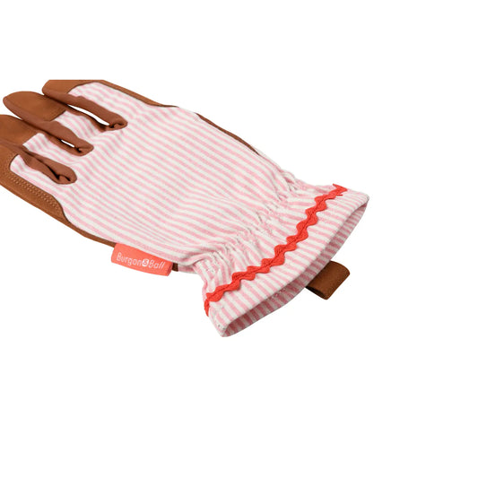 Colour Collection Gloves - Blush Stripe