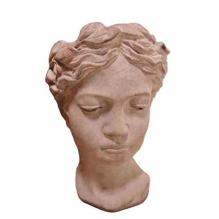Stone Effect Bust Planter – 27cm