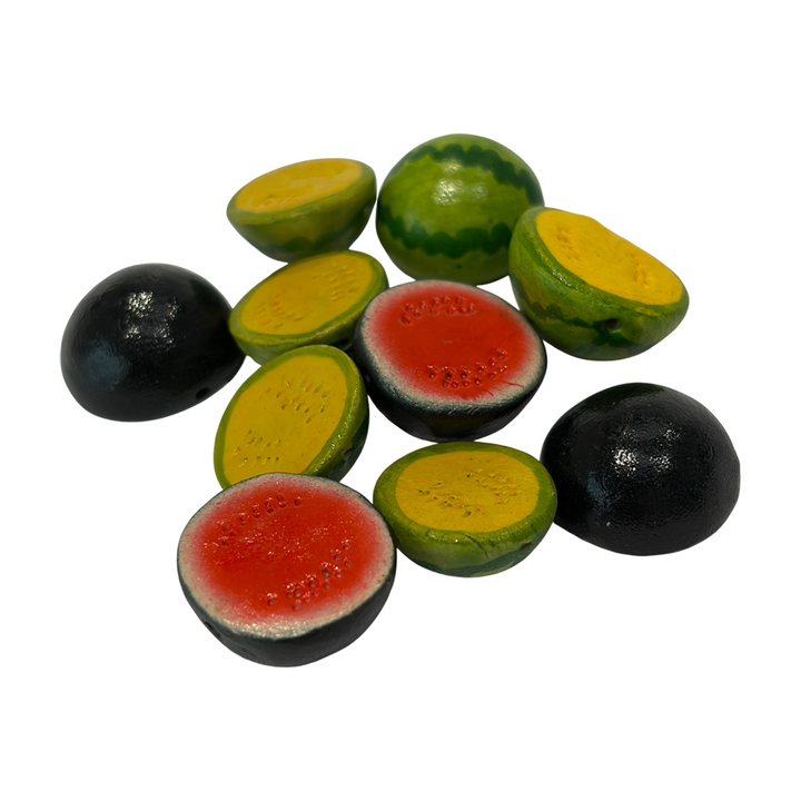 Mini Ceramic Fruit and Vegetable - lucky dip