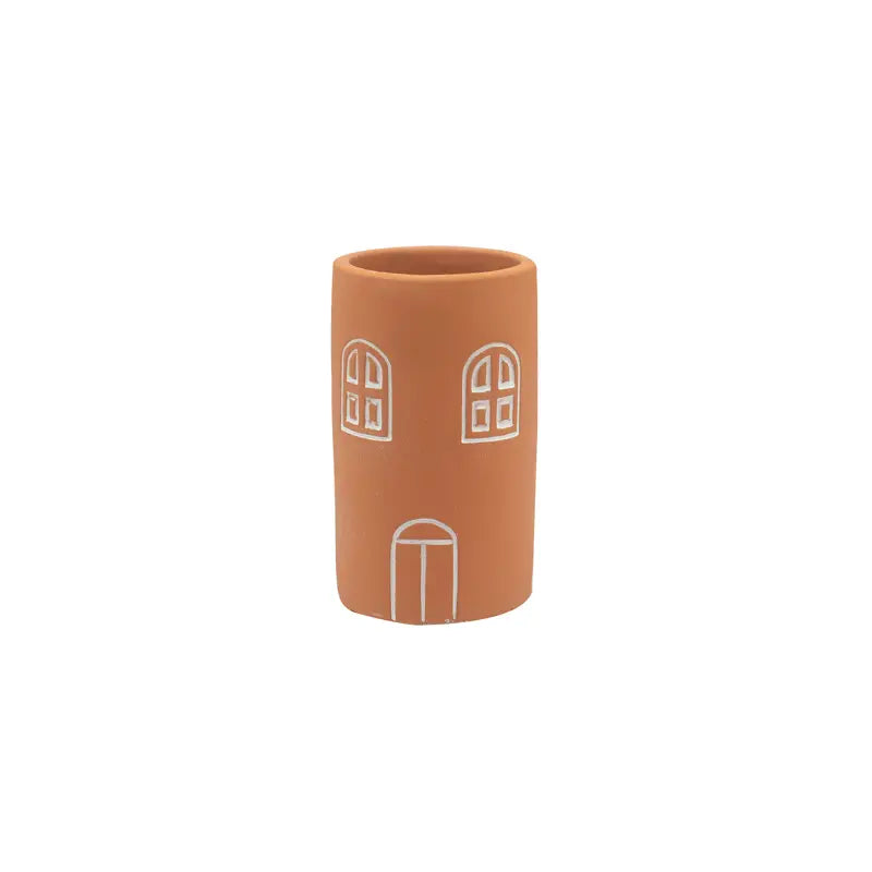 Mini Terracotta House Pot