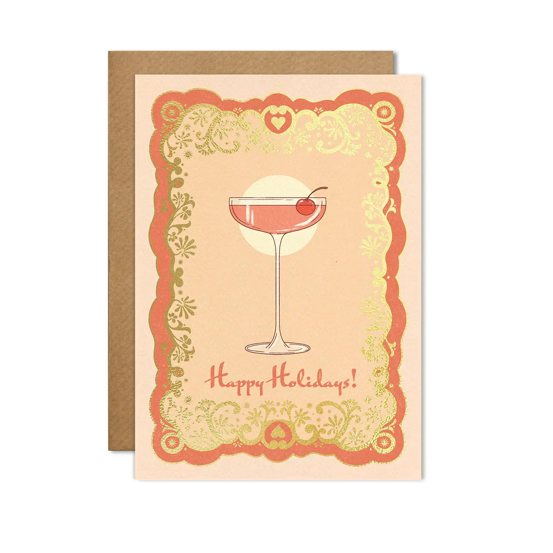 Happy Holidays Card