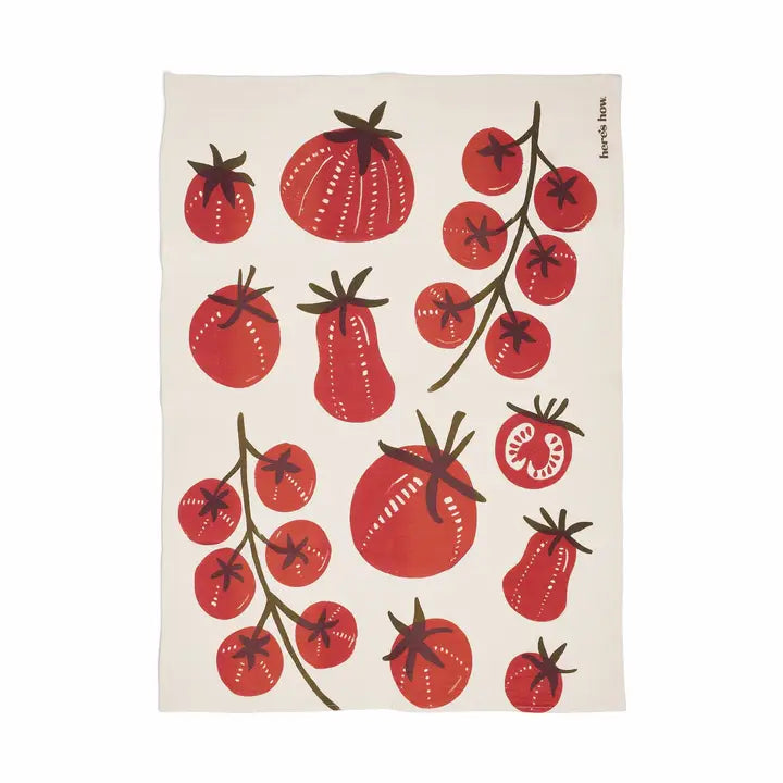 Tomatoes - The Emmy Tea Towel
