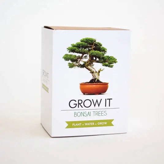 Bonsai Grow Kit