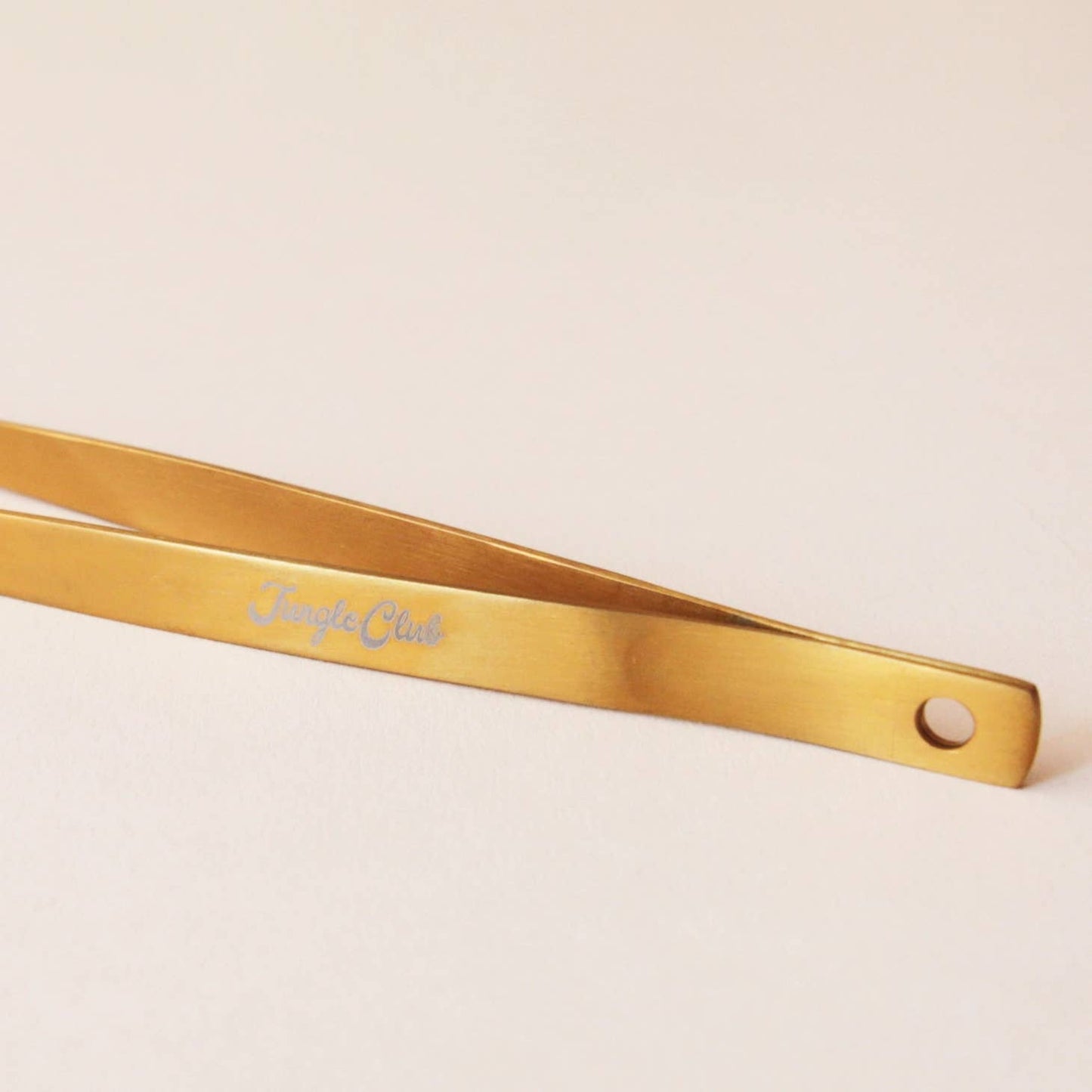 Brass Planting Tweezers