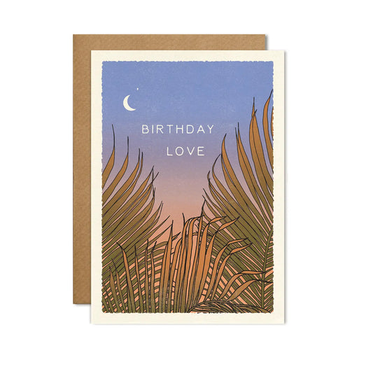 Birthday Love Card