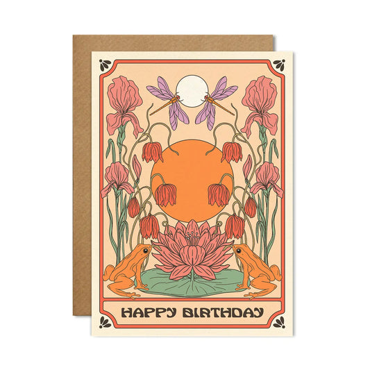 Happy Birthday Frog