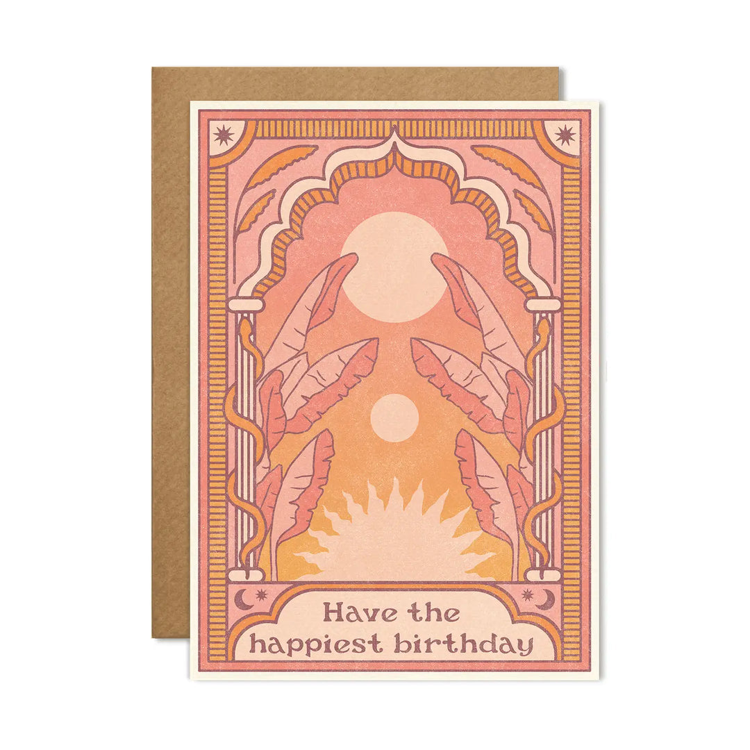 Have the Happiest Birthday Card