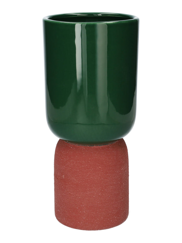 Dublo Green\\terra pot