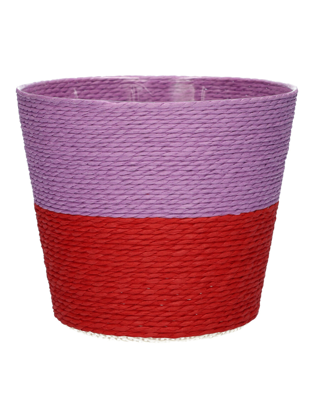 Riley Basket lilac/red