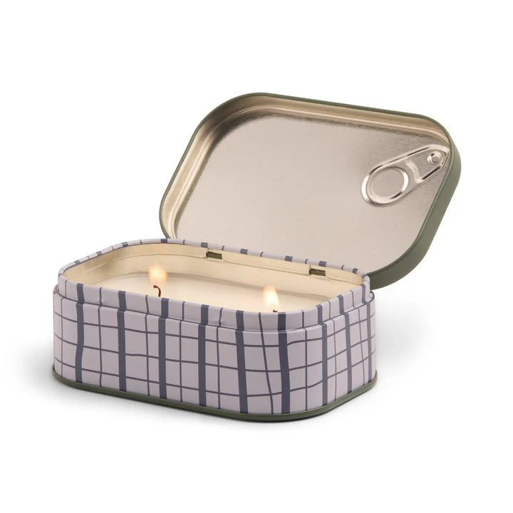 Fig Olive -  Bistro Olive Printed Tin Candle 4.5oz/127g
