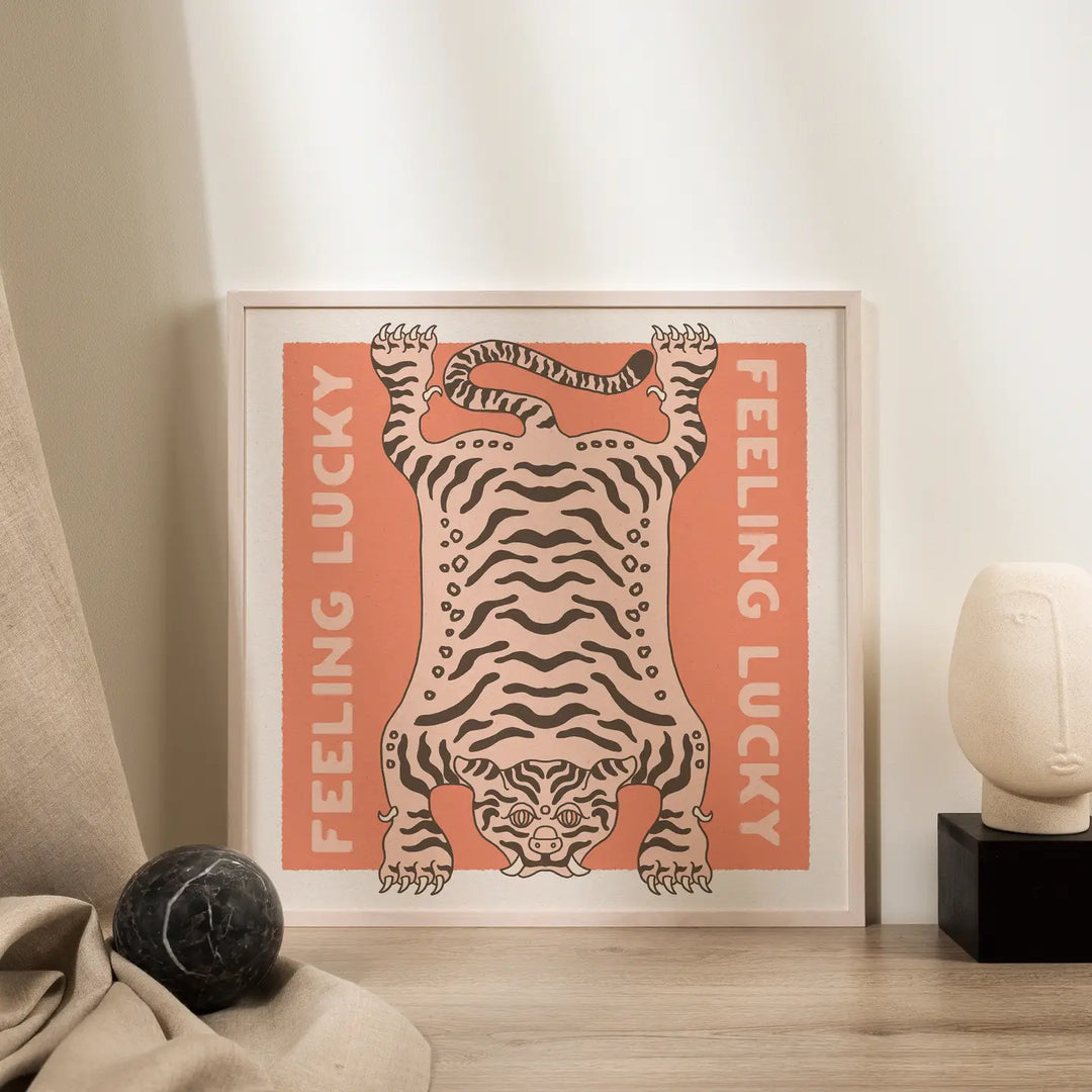 Feeling Lucky Print