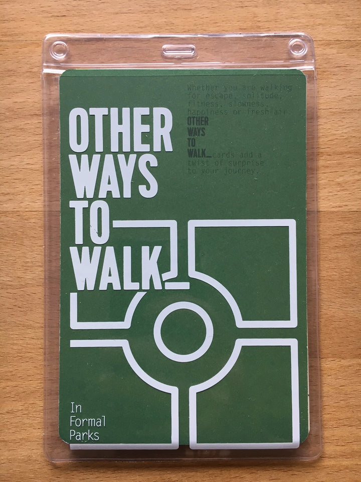 Other Ways To Walk in Formal Parks