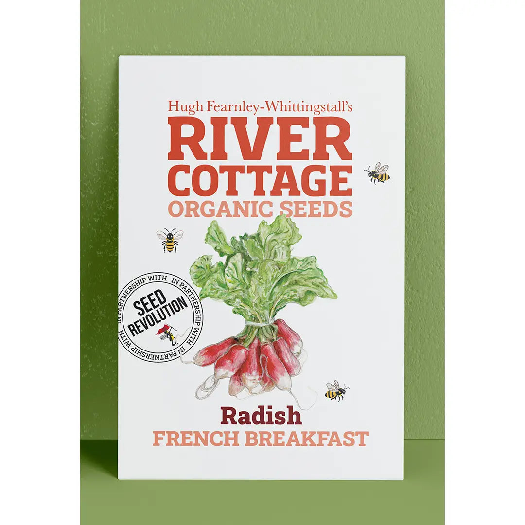 Organic Radish Seeds French Breakfast | River Cottage