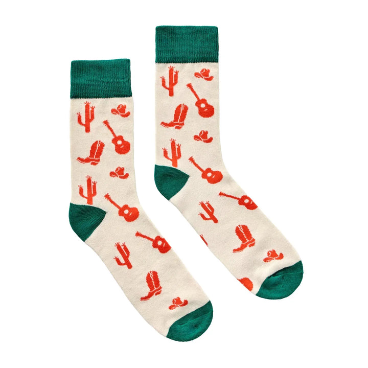 Howdy- Socks in A Can