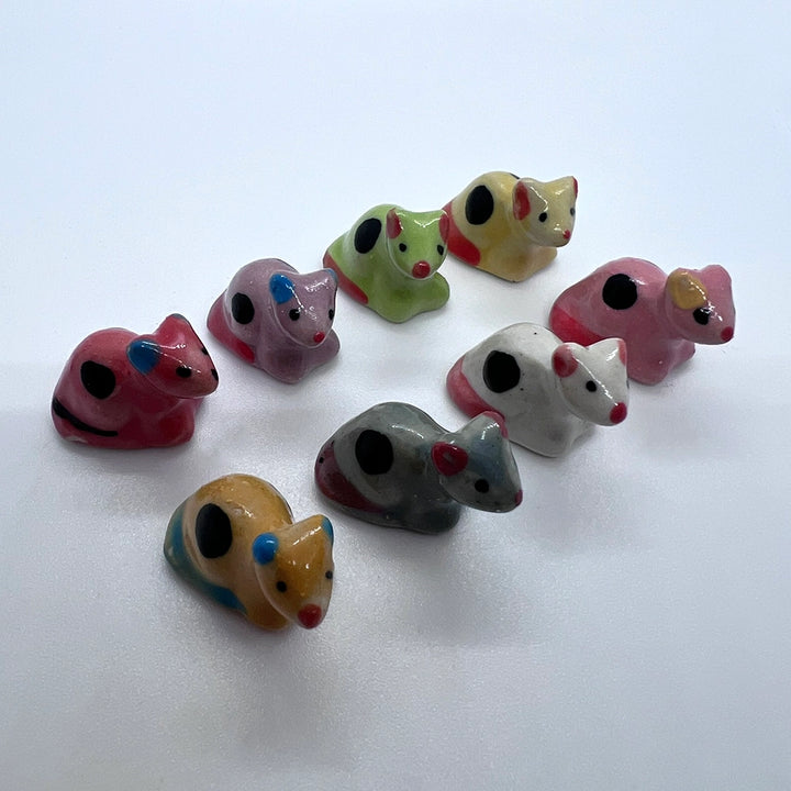 Mini Ceramic animals - lucky dip