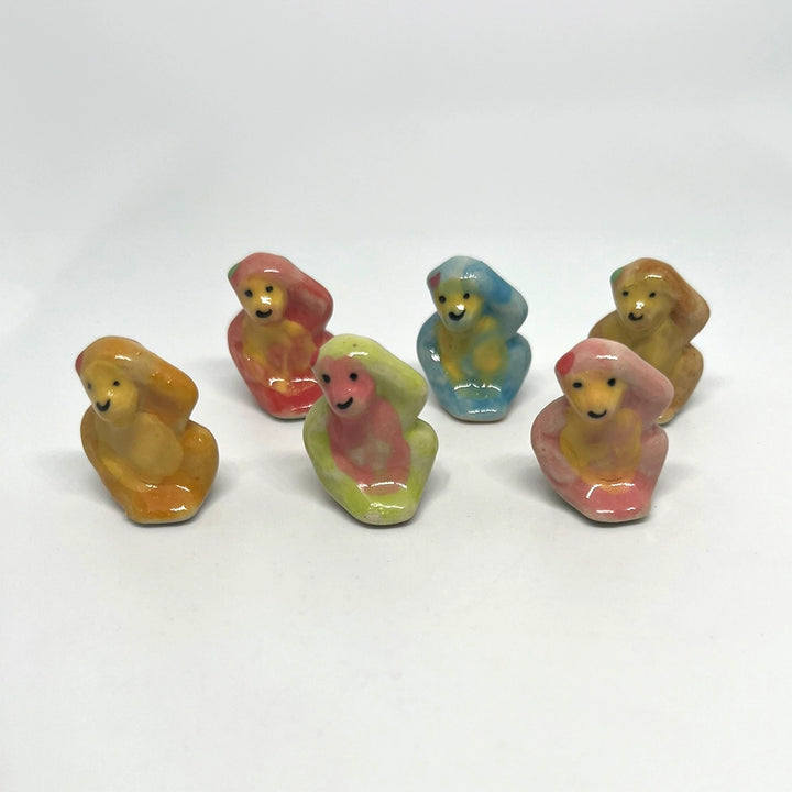 Mini Ceramic animals - lucky dip