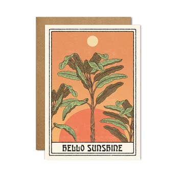 Hello Sunshine Card