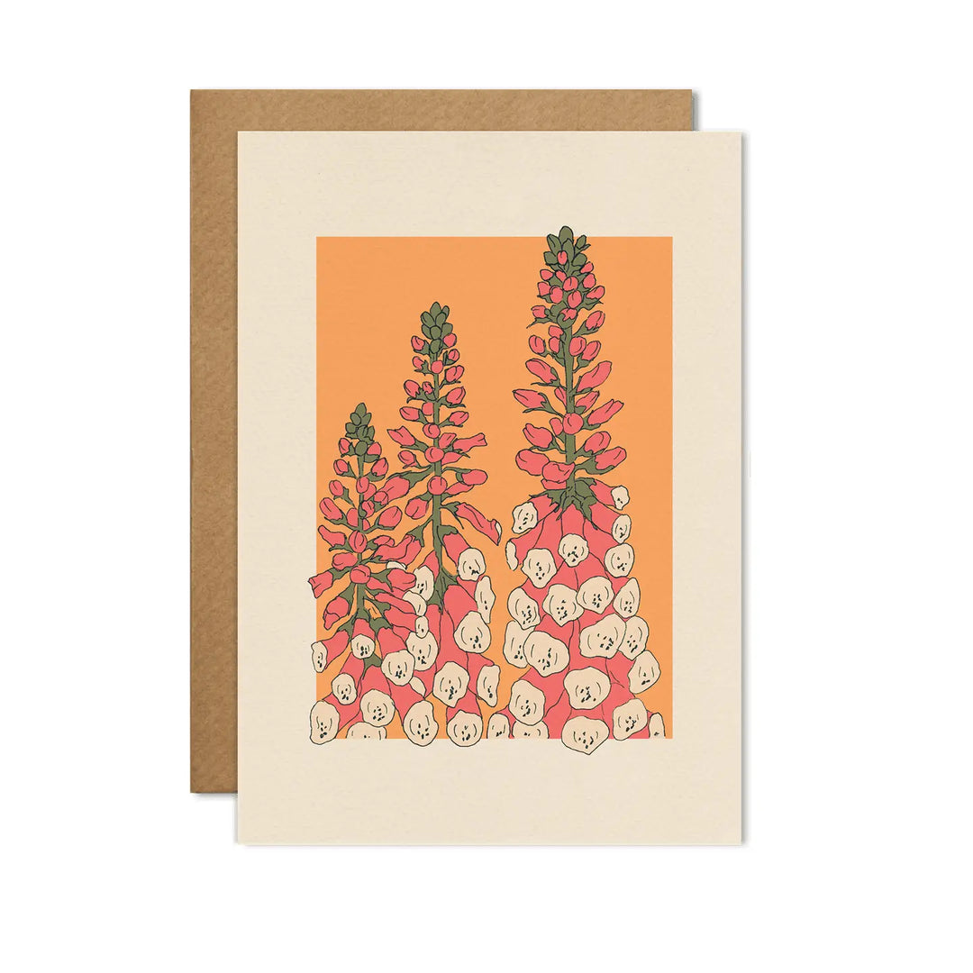 Foxglove Card