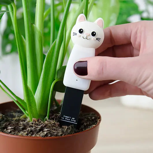 Cat Plant Pot Moisture Meter