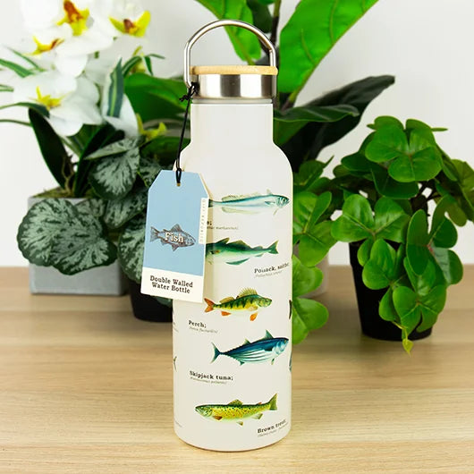 Fish Insulated Water Bottle – 500ml