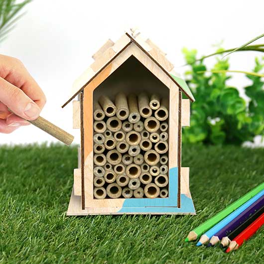 DIY Bee Hotel Kit