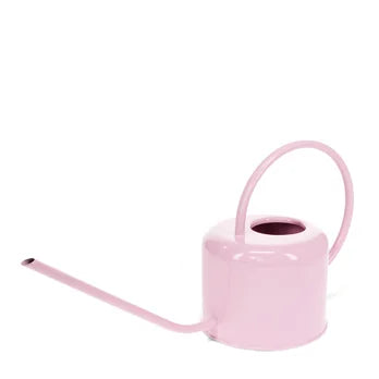 Light Pink one litre metal watering can
