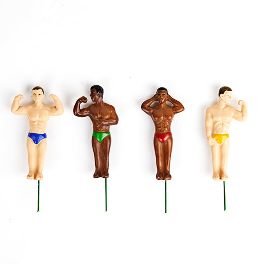 Mini Plant Pot – Hunks (Set of 4)