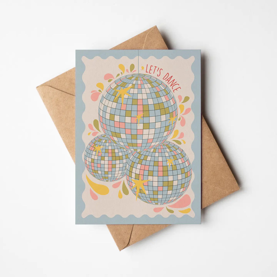 Let's Dance Greetings Card