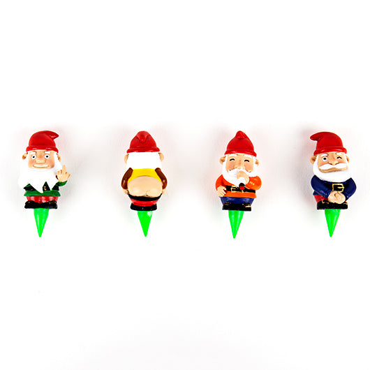 Mini Plant Pot – Naughty Gnomes (Set of 4)