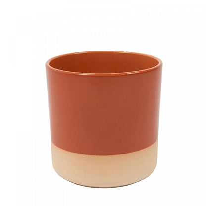 Colour Block Ceramic Pot