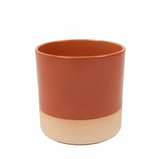 Colour Block Ceramic Pot