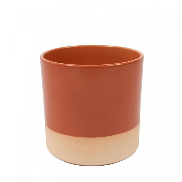 Colour Block Ceramic Pot