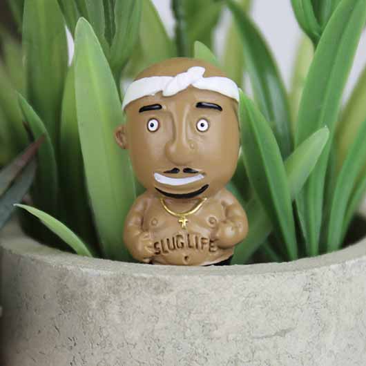 Mini Plant Pot – Rap Legends (Set of 4)