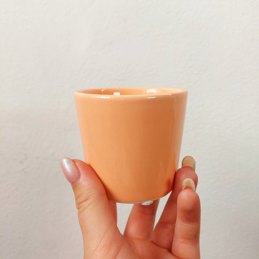 Pastel Glazed Ceramic Pot Lucky Dip