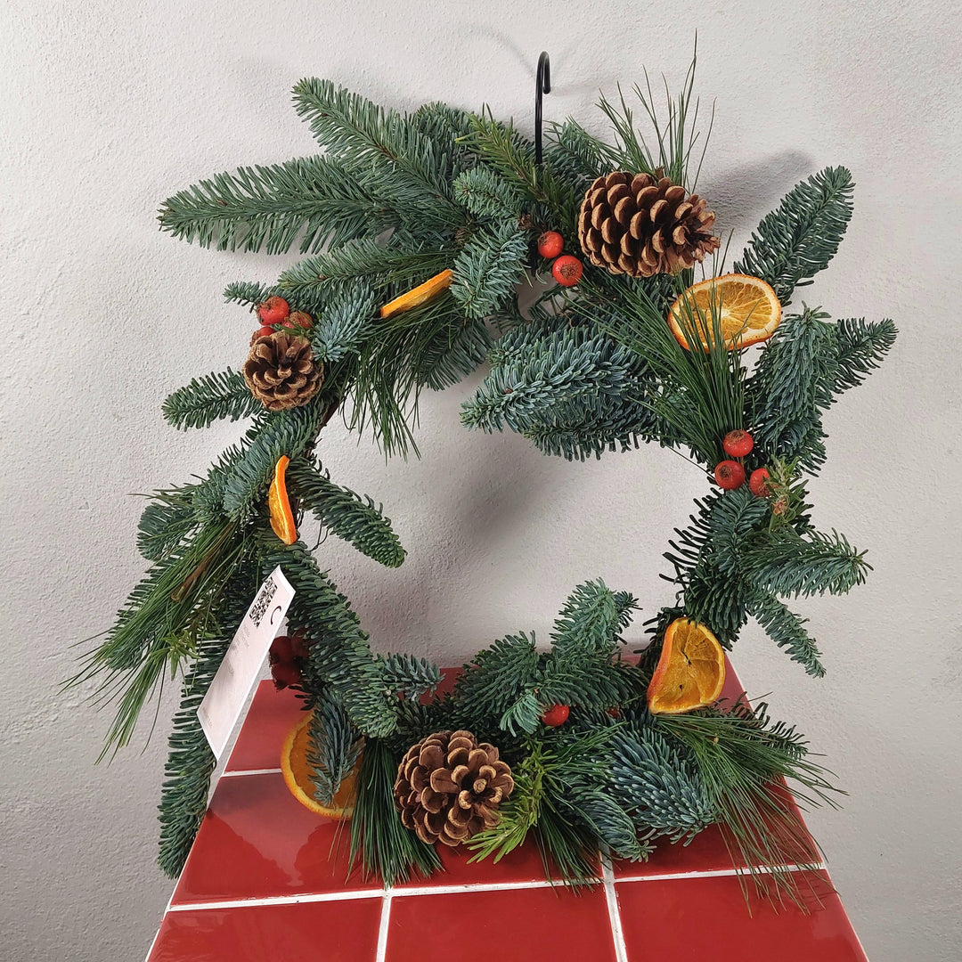 Handmade Willow Wreath